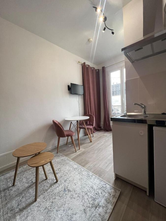 Studio - Buttes Chaumont Apartment Paris Exterior photo